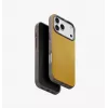 UNIQ Lyden DS Case para iPhone 17 Pro Max MagClick Charging laranja/cinzento