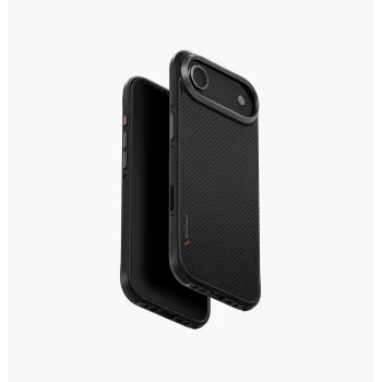 UNIQ Keva Capa para iPhone Air, carregamento MagClick, preta