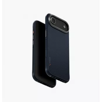 UNIQ Keva Capa para iPhone Air, carregamento MagClick, preta