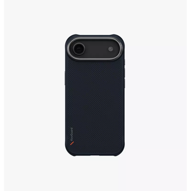 UNIQ Keva Capa para iPhone Air, carregamento MagClick, preta
