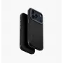 UNIQ Keva Case para iPhone 17 Pro com MagClick Charging - preto
