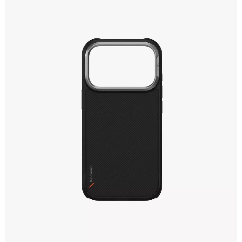 UNIQ Keva Case para iPhone 17 Pro com MagClick Charging - preto