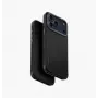 UNIQ Keva Case para iPhone 17 Pro Max MagClick Charging preto