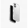 UNIQ Clario Capa para iPhone 17, carregamento MagClick, preta