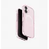 UNIQ Clario Capa para iPhone 17, carregamento MagClick, preta