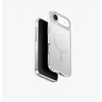 UNIQ Clario Case para iPhone Air Magclick Charging transparente