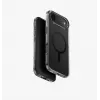UNIQ Clario Case para iPhone Air Magclick Charging transparente