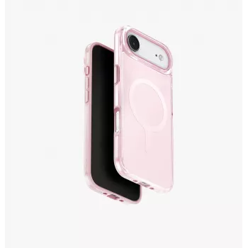 UNIQ Clario Capa para iPhone Air, carregamento MagClick, preta