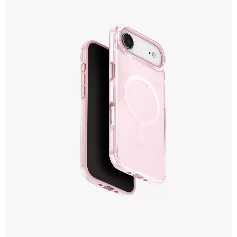 UNIQ Clario Capa para iPhone Air, carregamento MagClick, preta
