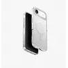 UNIQ Clario Capa para iPhone Air, carregamento MagClick, preta