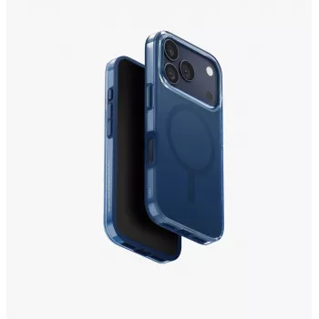 UNIQ Clario Case para iPhone 17 Pro Magclick Charging preto