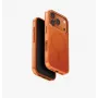 UNIQ Clario Case para iPhone 17 Pro Magclick Charging laranja