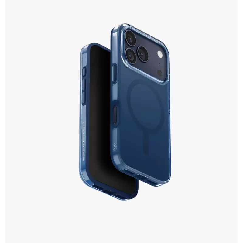 UNIQ Clario Case para iPhone 17 Pro Magclick Charging laranja