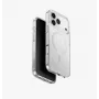 UNIQ Clario Capa para iPhone 17 Pro Max, carregamento MagClick, transparente