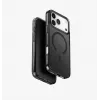 UNIQ Clario Capa para iPhone 17 Pro Max, carregamento MagClick, transparente