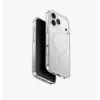 UNIQ Clario Capa para iPhone 17 Pro Max, carregamento MagClick, preta