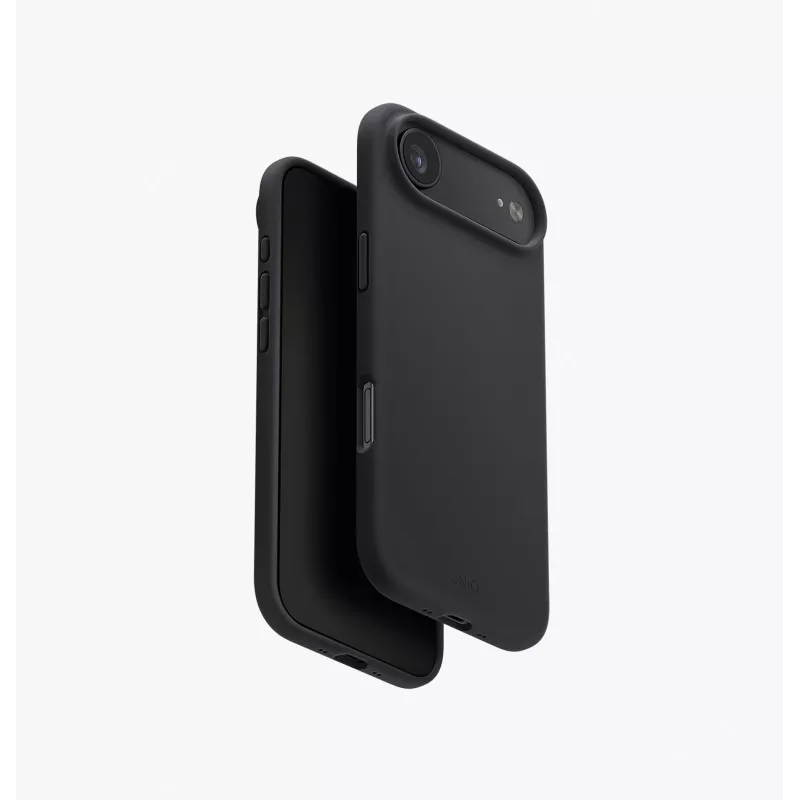 UNIQ Lino Case para iPhone Air MagClick Charging rosa