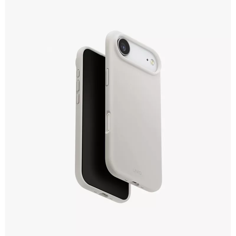 UNIQ Lino Case para iPhone Air MagClick Charging rosa