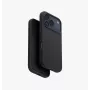 UNIQ Lino Case para iPhone 17 Pro MagClick Charging - cinzento