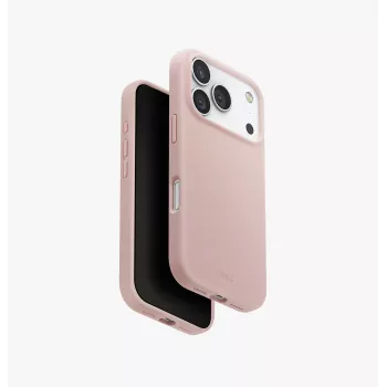 UNIQ Lino Case para iPhone 17 Pro MagClick Charging rosa