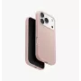 UNIQ Lino Case para iPhone 17 Pro MagClick Charging rosa