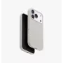 UNIQ Lino Case para iPhone 17 Pro MagClick Charging cinzento-claro