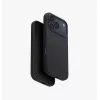 UNIQ Lino Case para iPhone 17 Pro MagClick Charging cinzento-claro