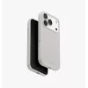 UNIQ Lino Capa para iPhone 17 Pro, carregamento MagClick, laranja