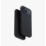 UNIQ Lino Capa para iPhone 17 Pro Max, carregamento MagClick, cinzenta