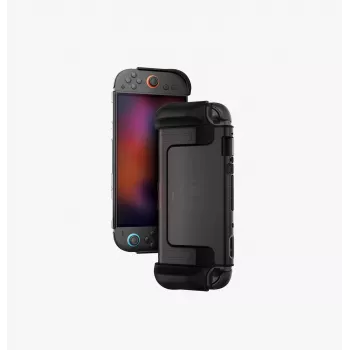 UNIQ Hybrid Bytearmor Protective Case para Nintendo Switch 2, preto