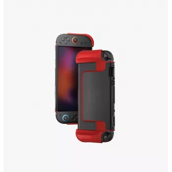 UNIQ Hybrid Bytearmor Protective Case para Nintendo Switch 2, preto