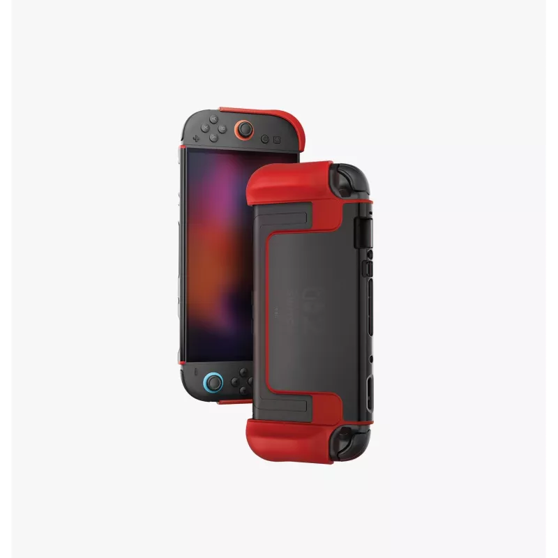 UNIQ Hybrid Bytearmor Protective Case para Nintendo Switch 2, preto
