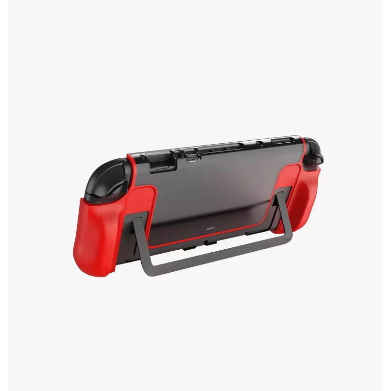 UNIQ Hybrid Bytearmor Protective Case para Nintendo Switch 2, preto