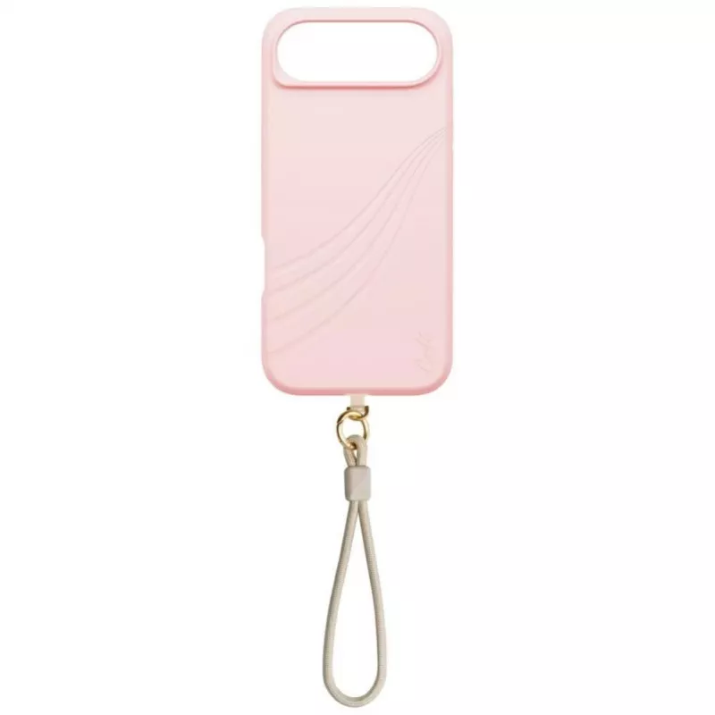 UNIQ Coehl Serina capa para iPhone Air com carregamento magnético, rosa