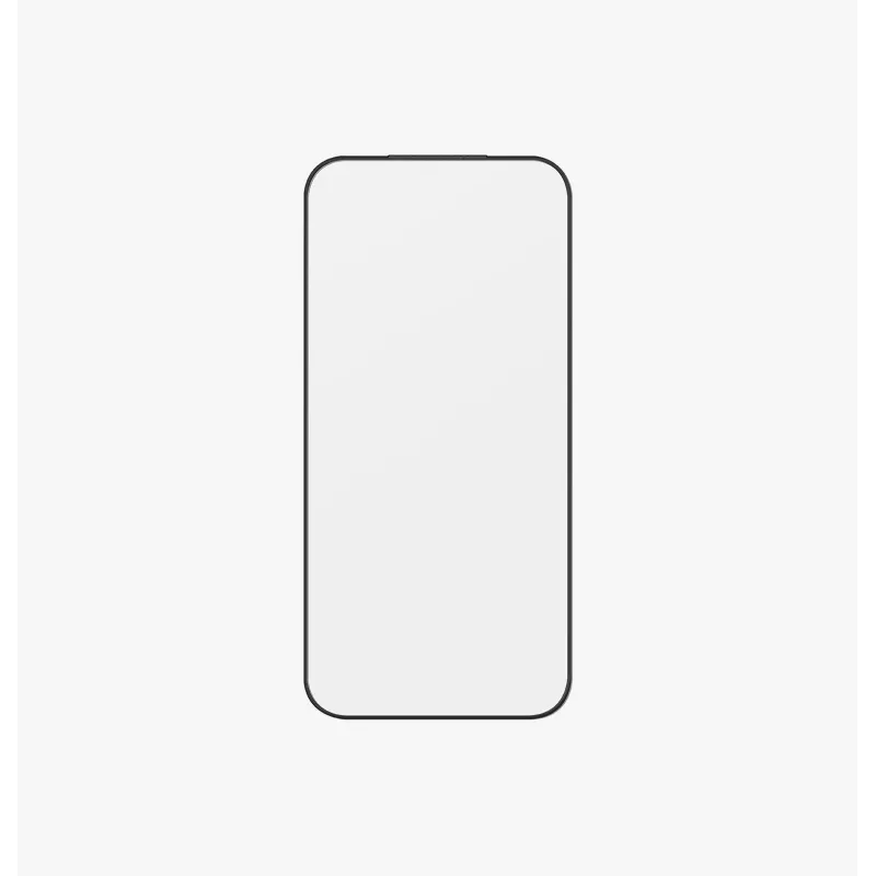 UNIQ Optix Vivid protetor de ecrã em vidro temperado para Apple iPhone 17 / 16 Pro, transparente