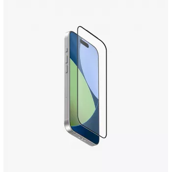 UNIQ Optix Matte Película protetora de vidro temperado para Apple iPhone 17 / 16 Pro, mate
