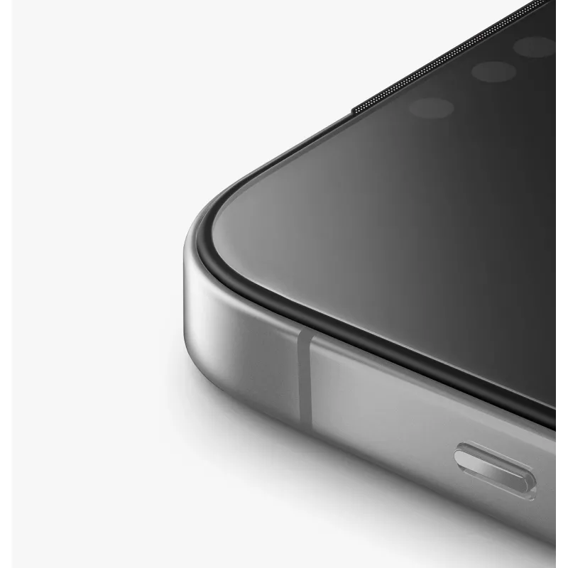 UNIQ Optix Matte Película protetora de vidro temperado para iPhone Air, mate