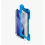 UNIQ Optix Exofit Vividdo protetor de ecrã em vidro temperado para iPhone 17 Pro Max com aplicador
