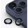 UNIQ Optix Prime protetor de lente da câmara para iPhone 17 Pro / 17 Pro Max / 15 Pro / 15 Pro Max com aplicador - prateado