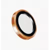 UNIQ Optix Prime protetor de lente da câmara para iPhone 17 Pro / 17 Pro Max / 15 Pro / 15 Pro Max com aplicador - prateado