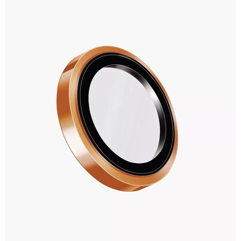 UNIQ Optix Prime protetor de lente da câmara para iPhone 17 Pro / 17 Pro Max / 15 Pro / 15 Pro Max com aplicador - prateado