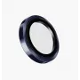 UNIQ Optix Prime protetor de lente da câmara para iPhone 17 Pro / 17 Pro Max / 15 Pro / 15 Pro Max com aplicador - azul-marinho
