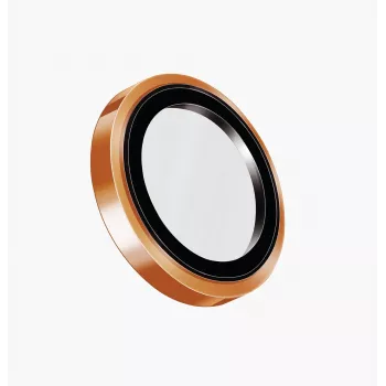 UNIQ Optix Prime protetor de lente da câmara para iPhone 17 Pro / 17 Pro Max / 15 Pro / 15 Pro Max com aplicador - sunset