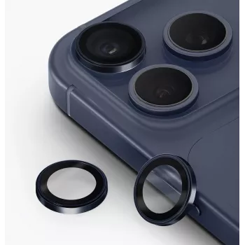 UNIQ Optix Prime protetor de lente da câmara para iPhone 17 Pro / 17 Pro Max / 15 Pro / 15 Pro Max com aplicador - sunset