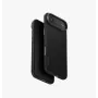 UNIQ Keva Edge capa para iPhone 14 Pro Max com carregamento AirMagclick, preto