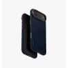 UNIQ Keva Edge capa para iPhone 14 Pro Max com carregamento AirMagclick, preto