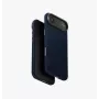 UNIQ Keva EDGE capa para iPhone com carregamento AirMagclick, azul