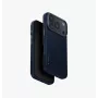 UNIQ Keva Edge capa com carregamento MagClick para iPhone 17 Pro, azul