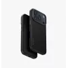 UNIQ Keva Edge capa com carregamento MagClick para iPhone 17 Pro, azul