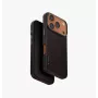UNIQ Keva Edge capa para iPhone 17 Pro com carregamento MagClick, laranja